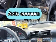 Mercedes W203 android monitoru